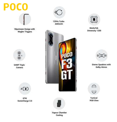 Poco F3 GT (8 GB/256 GB)   