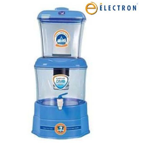 Electron Mineral Water Filter Clear 18L ELMP18 T