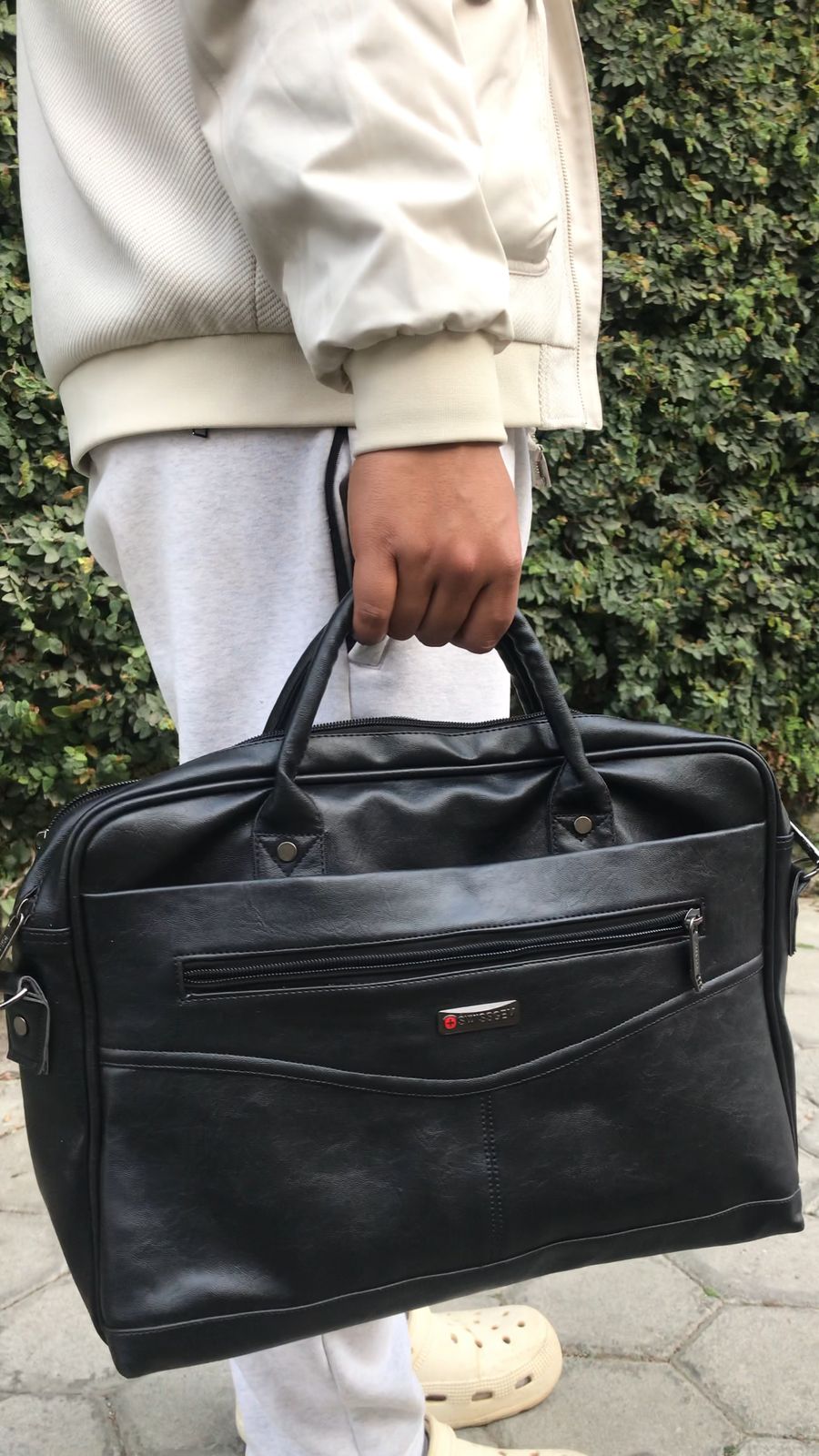Multi-Compartment Laptop Bag