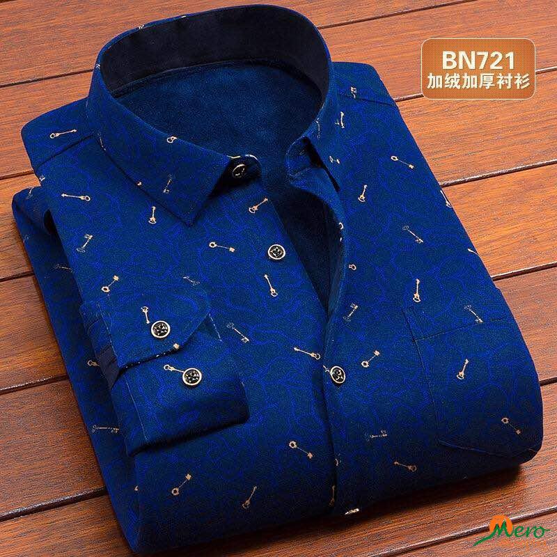 Winter Formal Shirt for Men BN721 
