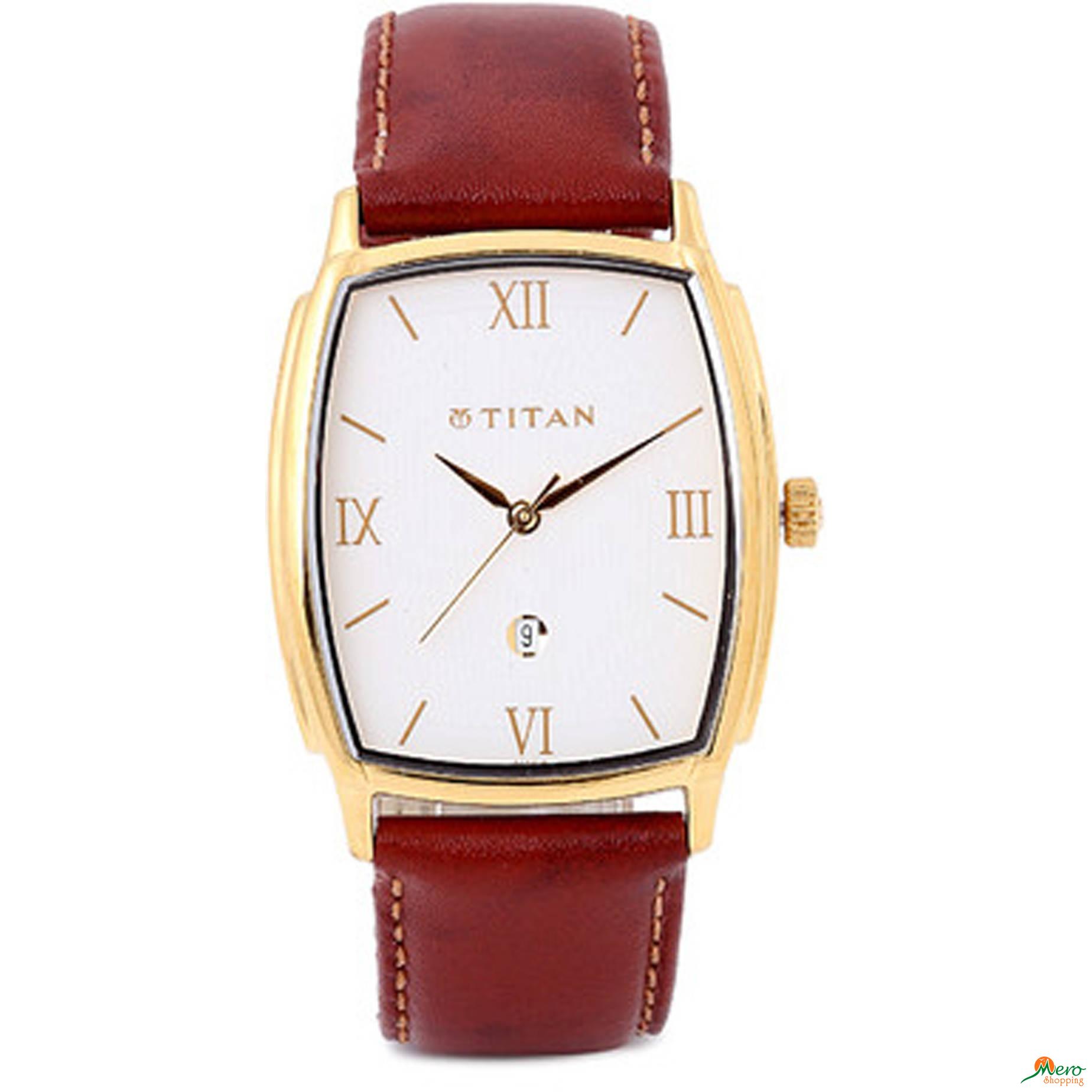 Titan Classique Analog Watch For Men 1486YL01 