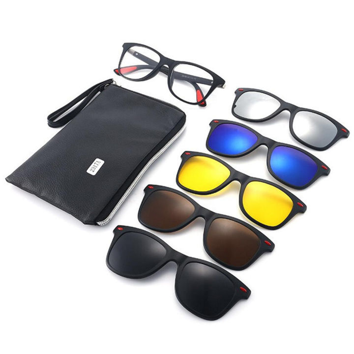 magnetic sunglasses ray ban