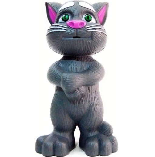 Talking Tom with AI Touch Sensitive and Recording 