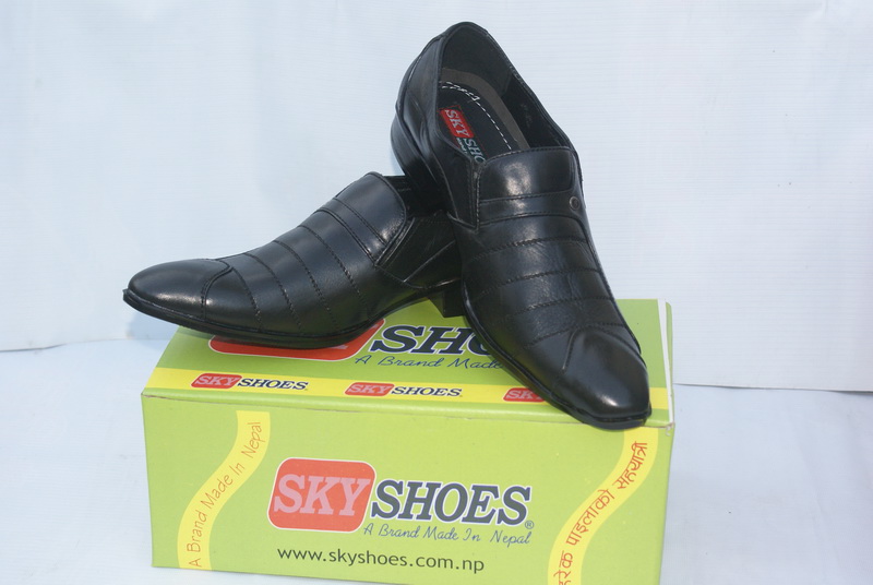 Sky Shoes 233-BLK-PVC
