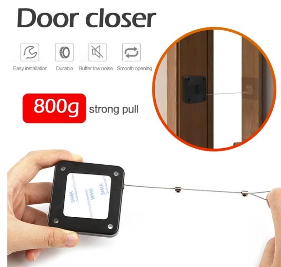 Buy Door Sewer Automatic 800g Pull Multifunctional Punchfree Door