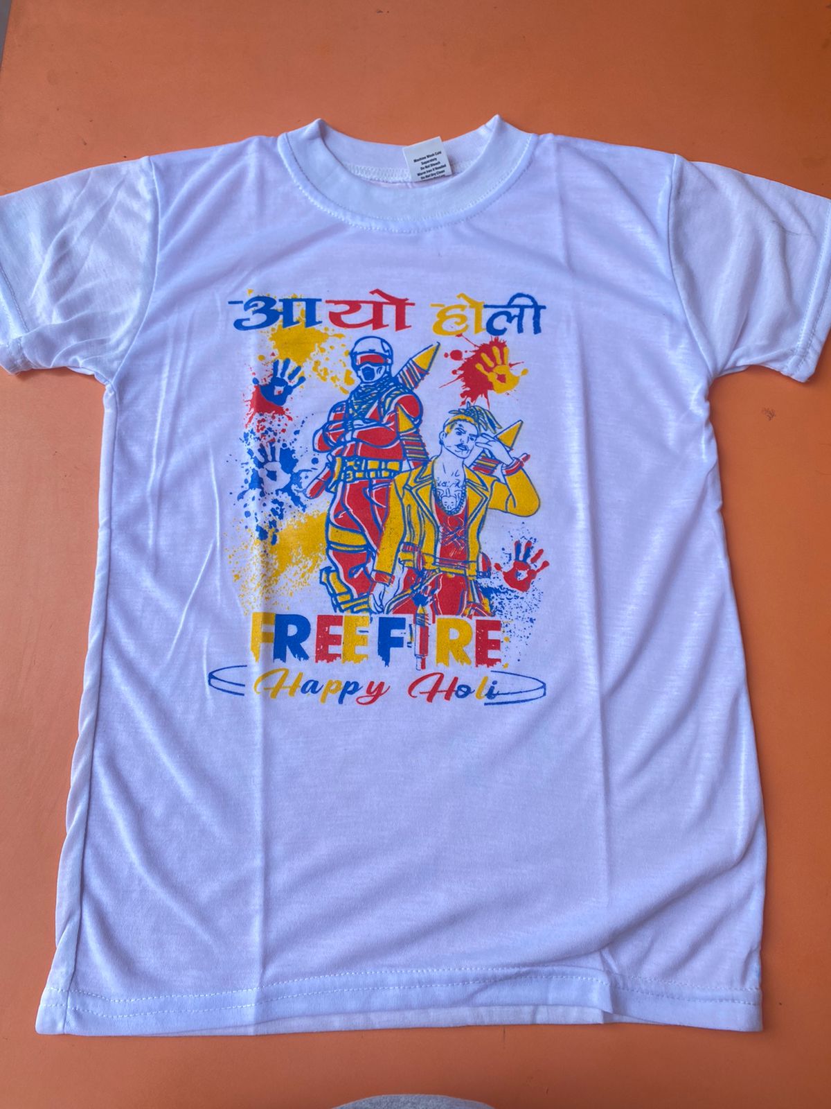 4pcs Holi T-shirt + 111 water Balloons