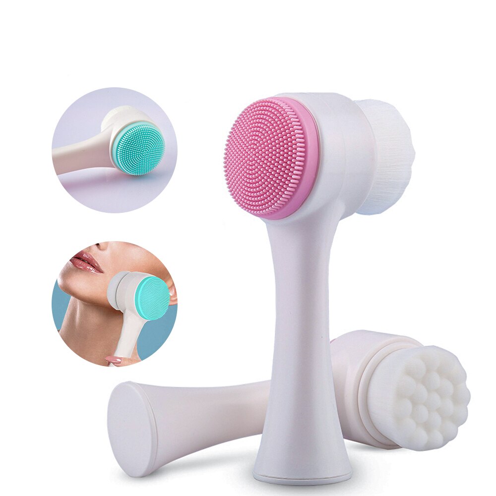 Dual Action Facial Cleansing Brush 