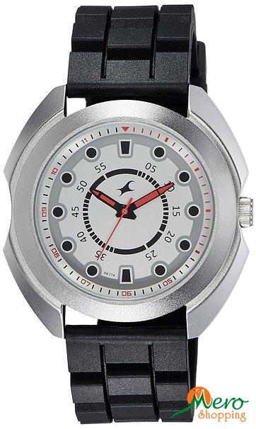 Fastrack Analog Watch for Men 3117SP01 