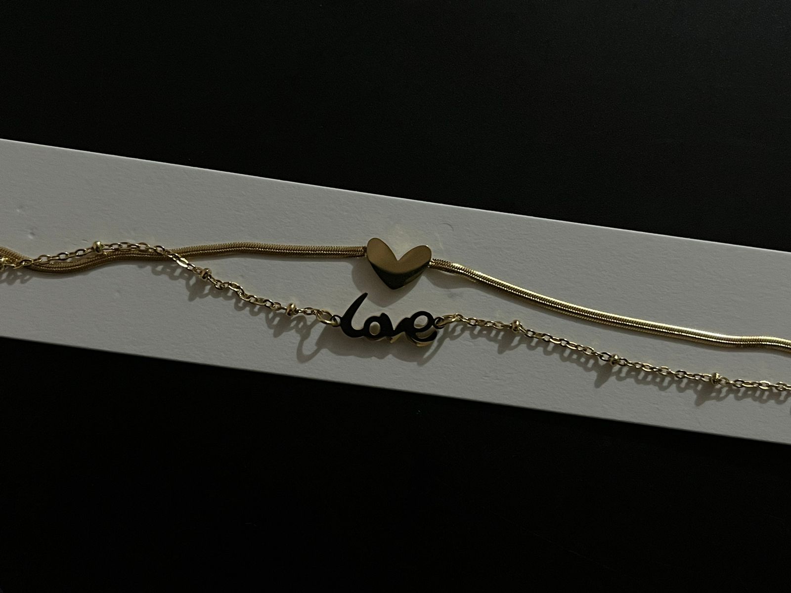 Classy Heart Bracelet 