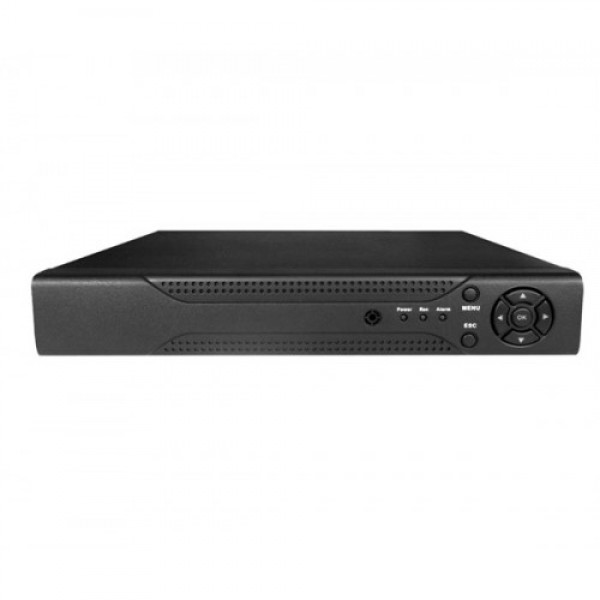4-Channel Analog HD & IP Hybrid DVR AHD6004H 