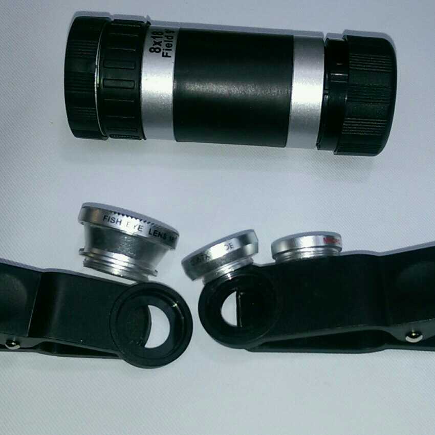 Buy Online 4 in 1 Universal Clip Camera Lens and Telescope in Nepal , 4