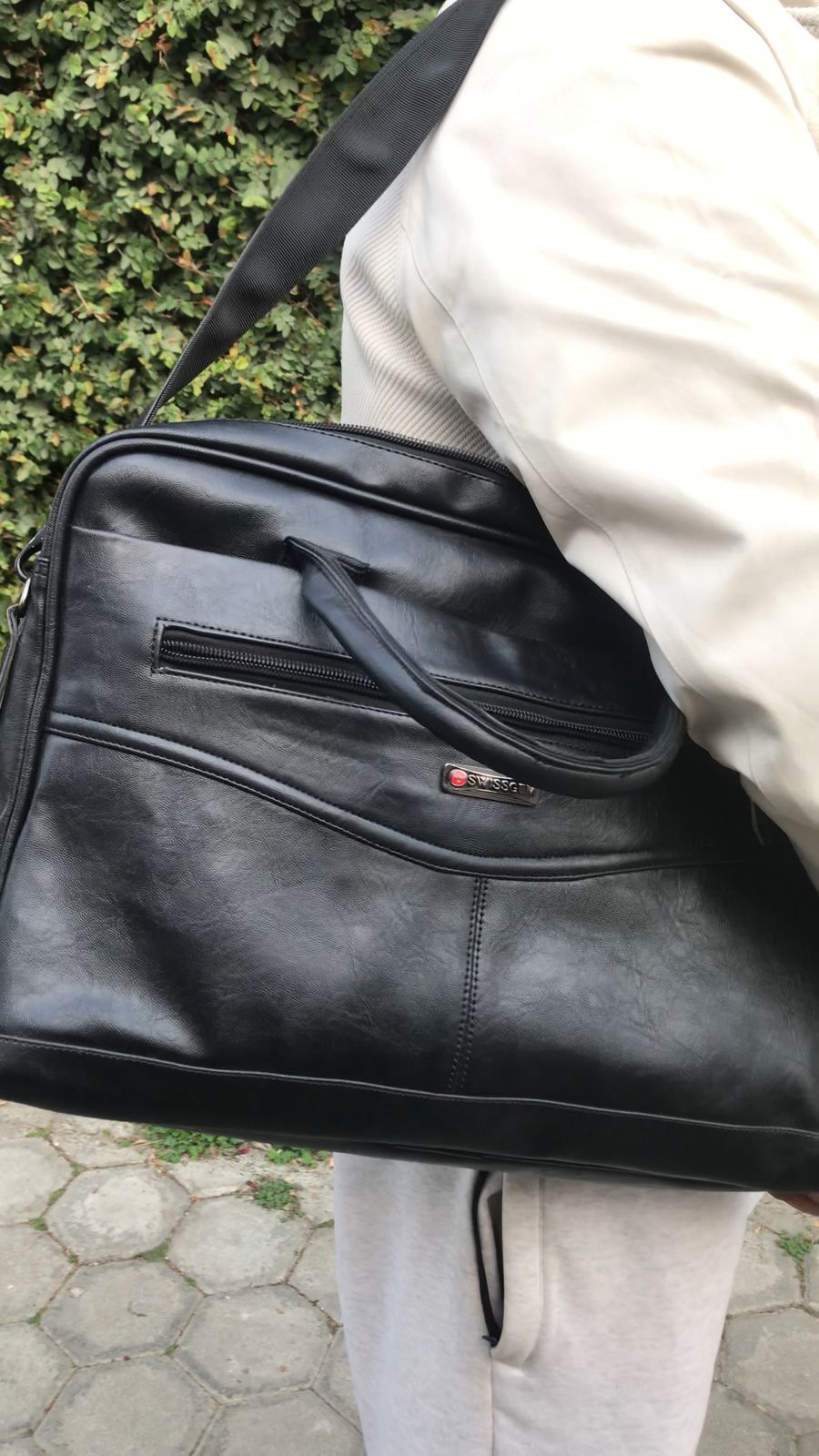 Multi-Compartment Laptop Bag
