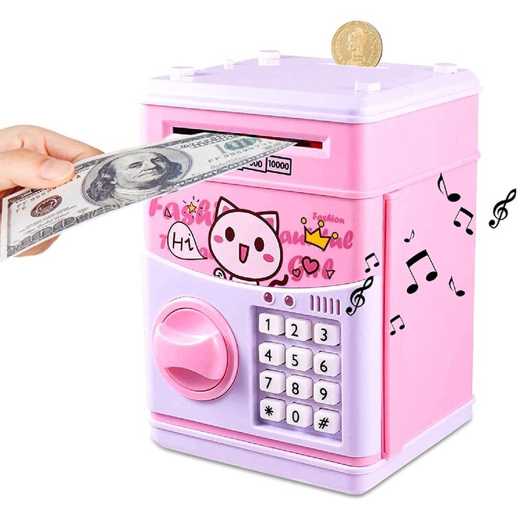 Electronic Piggy Bank 