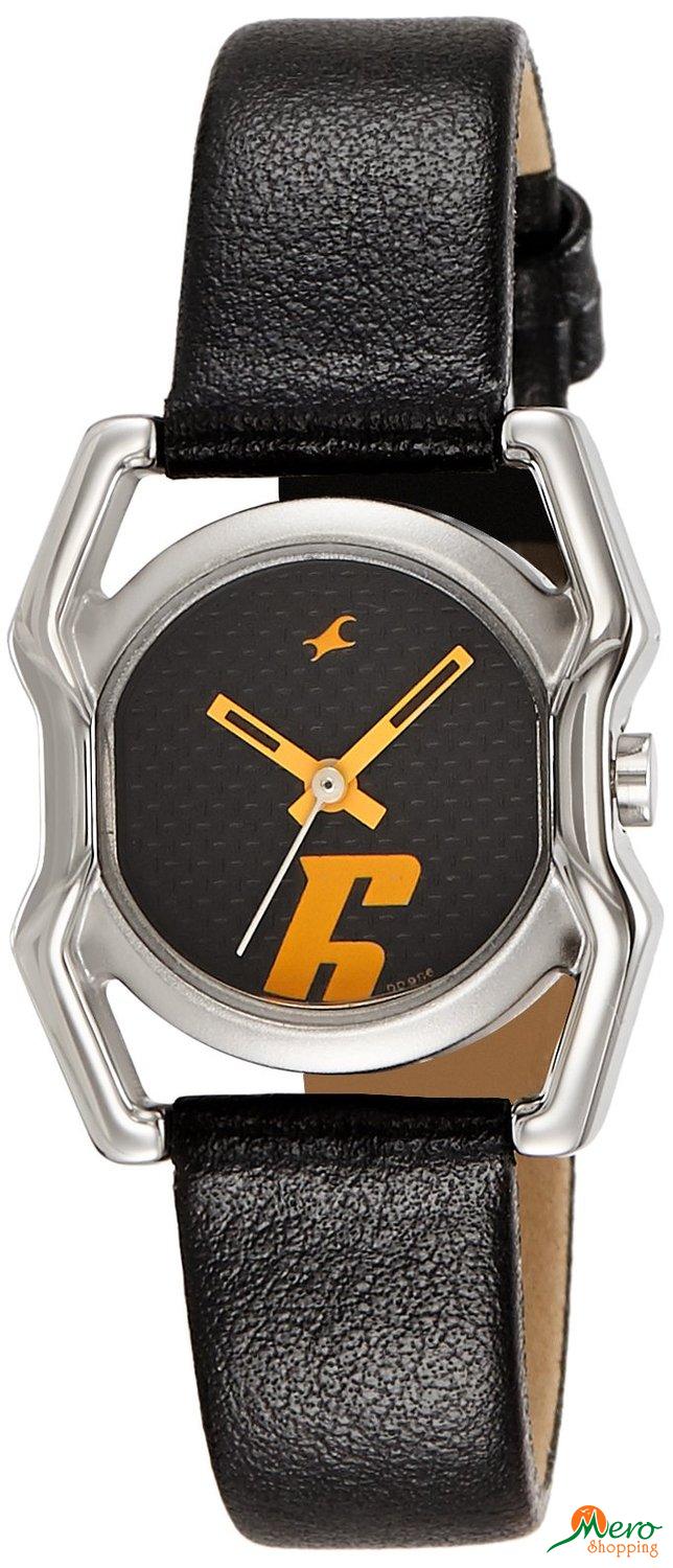 Fastrack Analog Watch for Women 6100SL02 