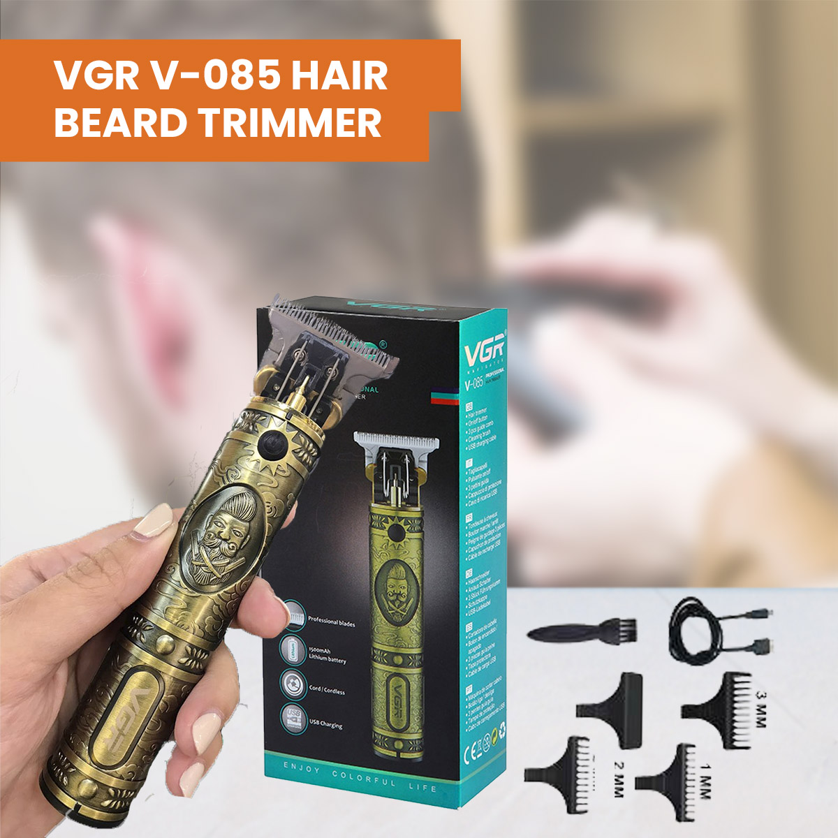 VGR voyager V-085 professional hair trimmer 