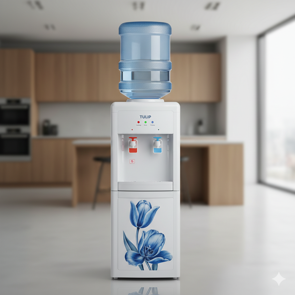 Tulip Floor Standing Hot & Cold Water Dispenser 