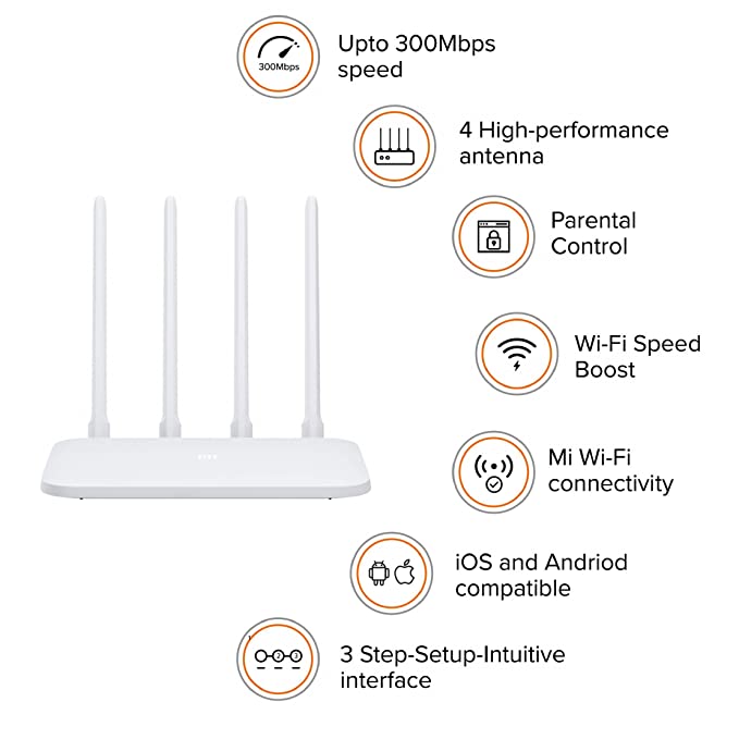 Mi Router 4C 