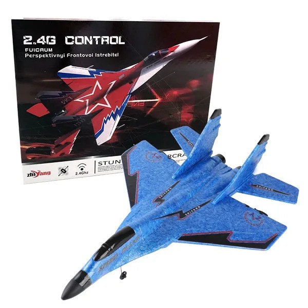 Remote Control Foam Plane With LED Lights 