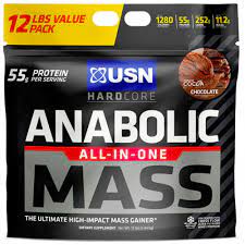 USN- Anabolic Mass -12 lbs 