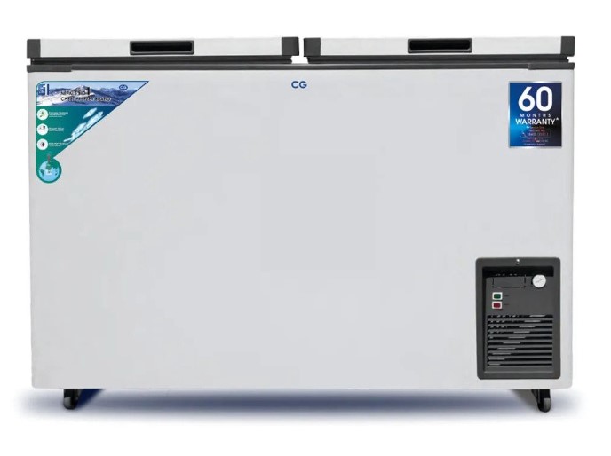 CHEST FREEZER HARD TOP DOUBLE DOOR, 440 LTR CGDF4605HDP