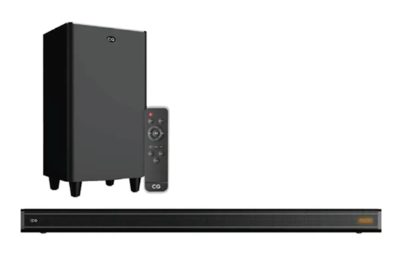 CG MUSIC SYSTEM SOUND BAR - CGSBW1 