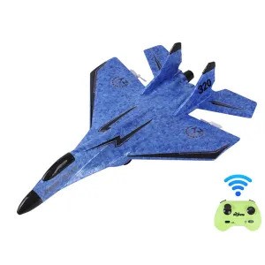 Remote Control Foam Plane With LED Lights 