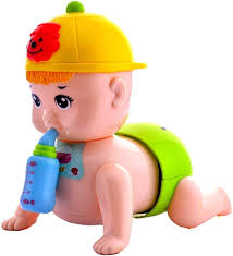 Crawling Baby Toy