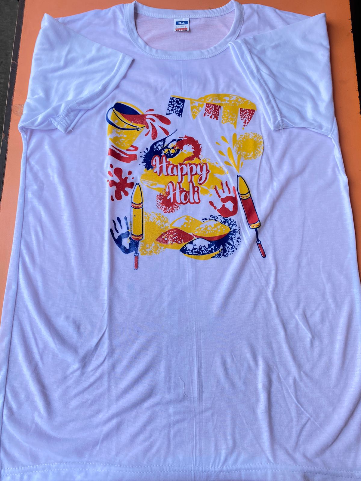 4pcs Holi T-shirt + 111 water Balloons