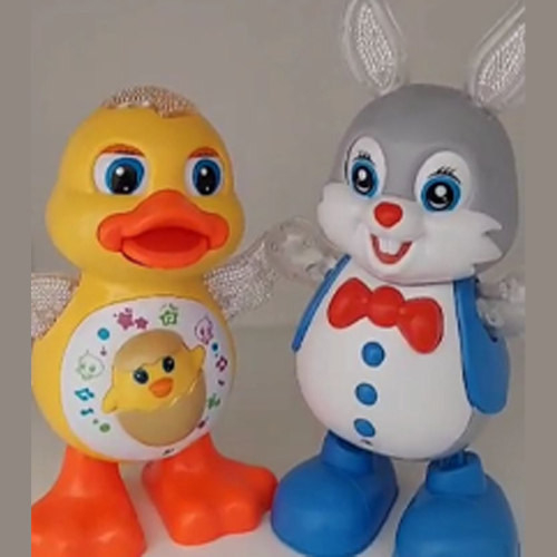 thumbnail image 2 of SSKFHGI Singing And Dancing Cartoon Duckling Electric Toy 2 of 11