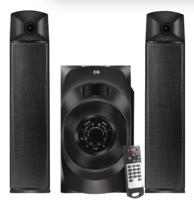 CG 2.1 CH Multimedia Speaker - CGMS0302 