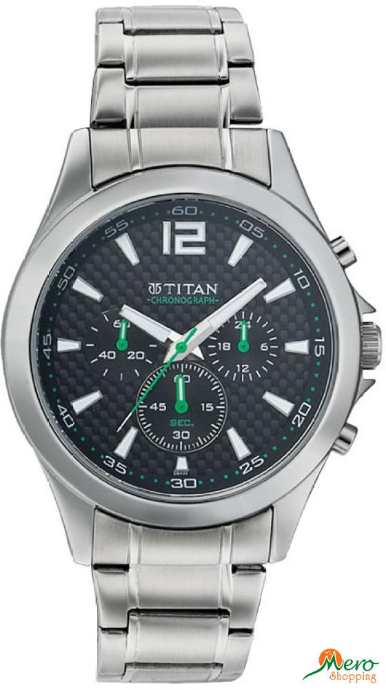 Titan Watch for Men 9323SM08 