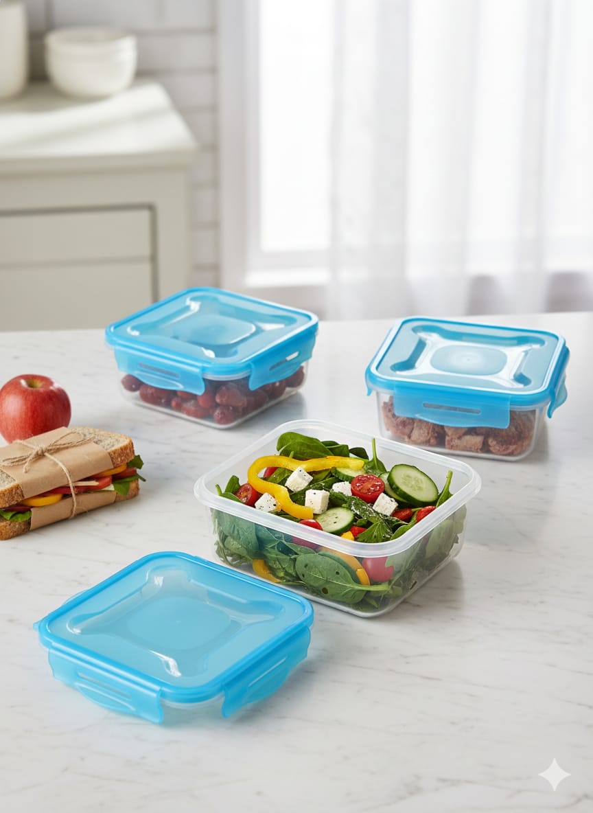 Lock & Lock Airtight Food Storage Container – Durable & Leak-Proof