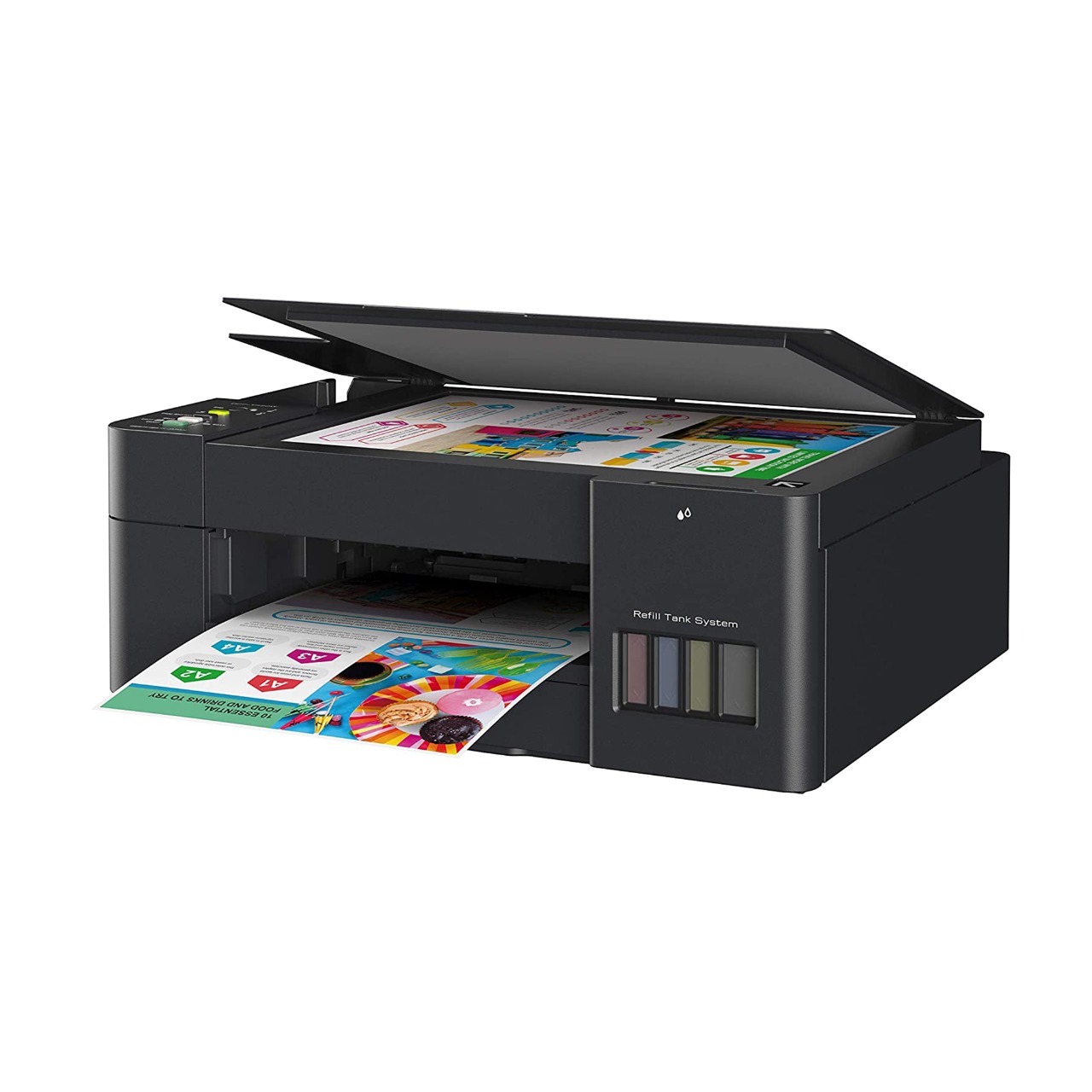 Brother DCP-T420W 3-in-1 Inkjet Color Printer