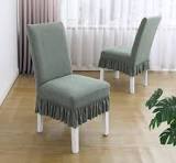 Stretchable Dining Chair Cover - Set of 6