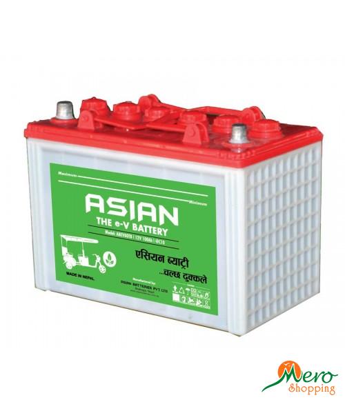 E-Vehicle Tubular Battery AB100EVTB 