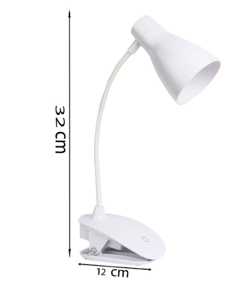 Swan Rechargeable Flex Desk Lamp 300 lumens
