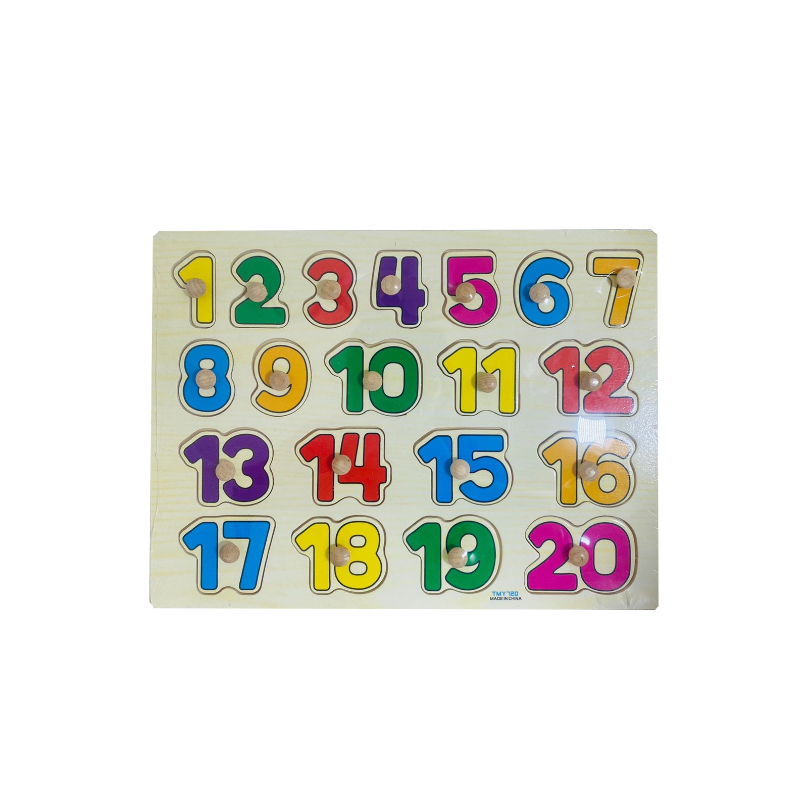 Baby Wooden Learning Combo Set with Nepali Alphabet