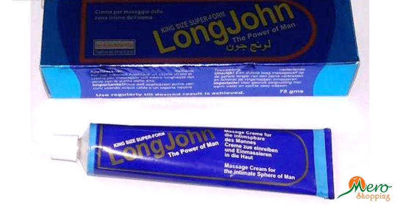 Long John Penis Enlargement Cream 