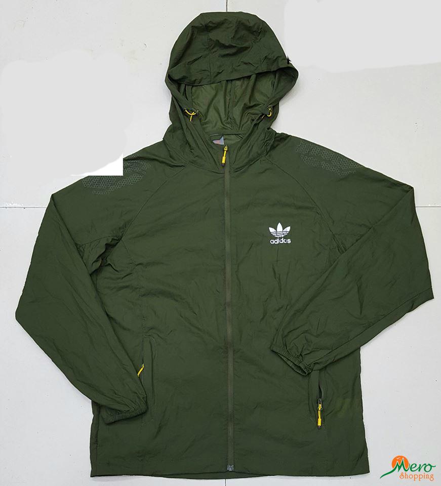 Addidas Sports Jacket with Hood 