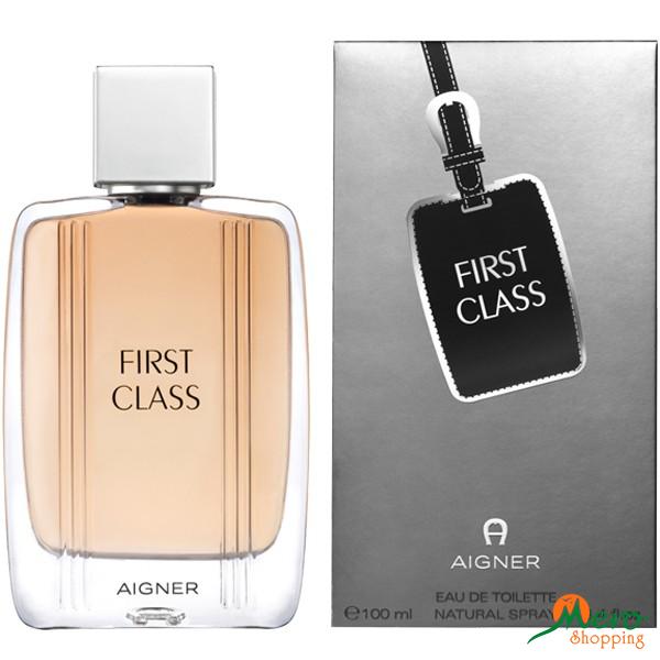 Aigner First Class EDT Natural Spray For Men - 100ml 
