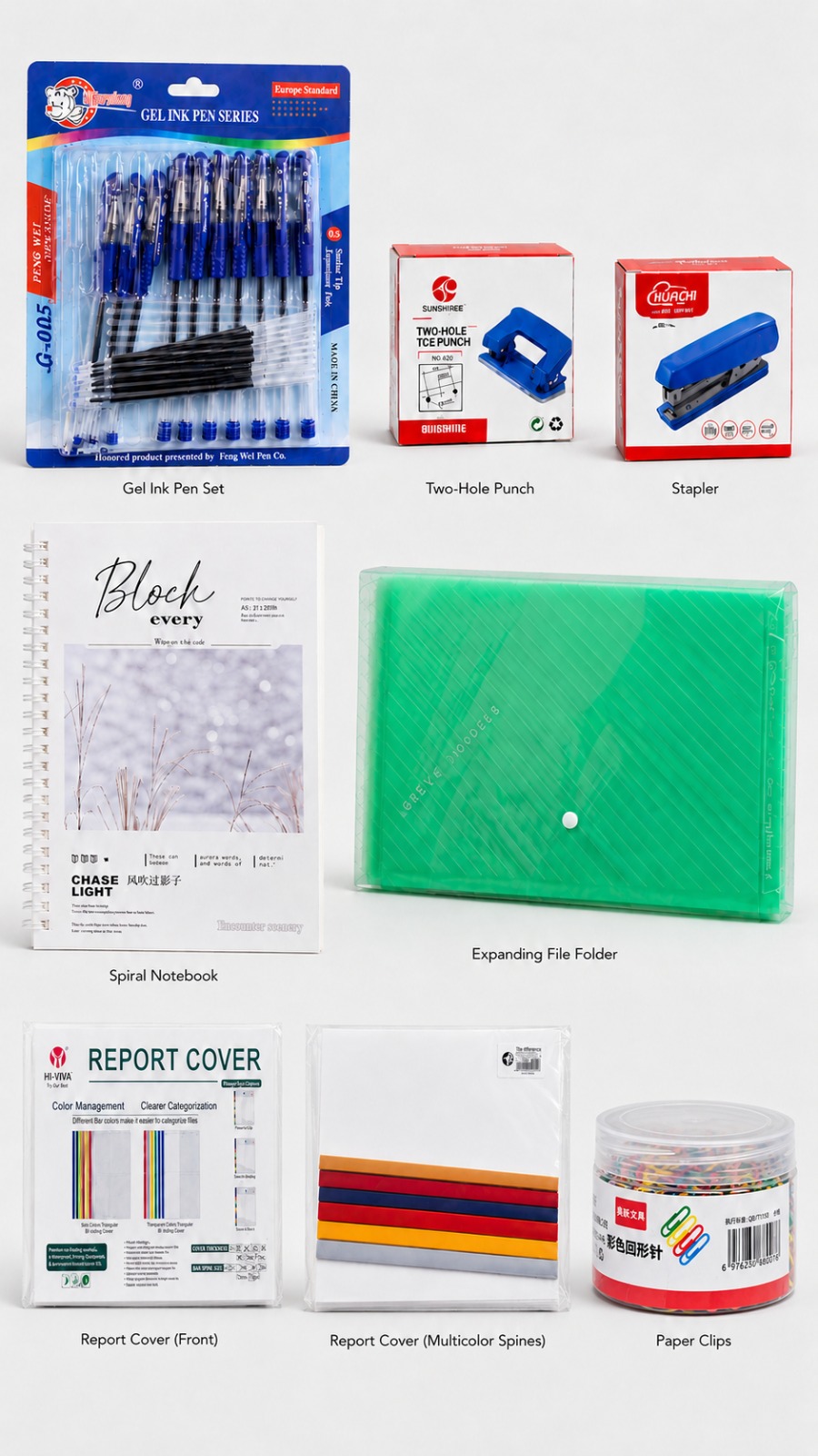 Complete Stationery Combo Pack 