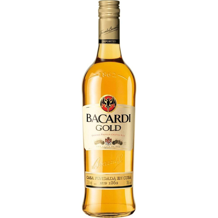 Bacardi Carta Oro Gold 