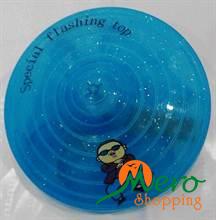 Battery Operating flashing top with sound and Gangnam Style music 