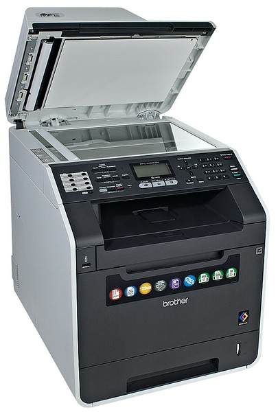 Brother Color Laser All in One with Networking and Duplex Printing MFC9460CDN 