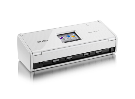Brother Compact Network and Wireless 2-sided Document Scanner ADS1600W