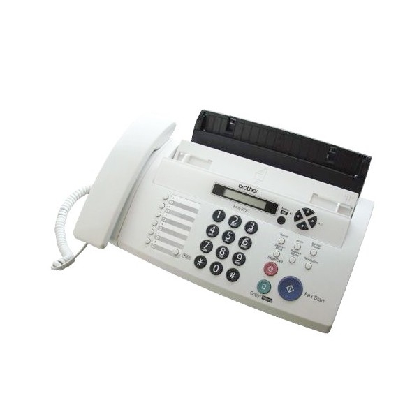 Brother Fax Machine (FAX-878) 