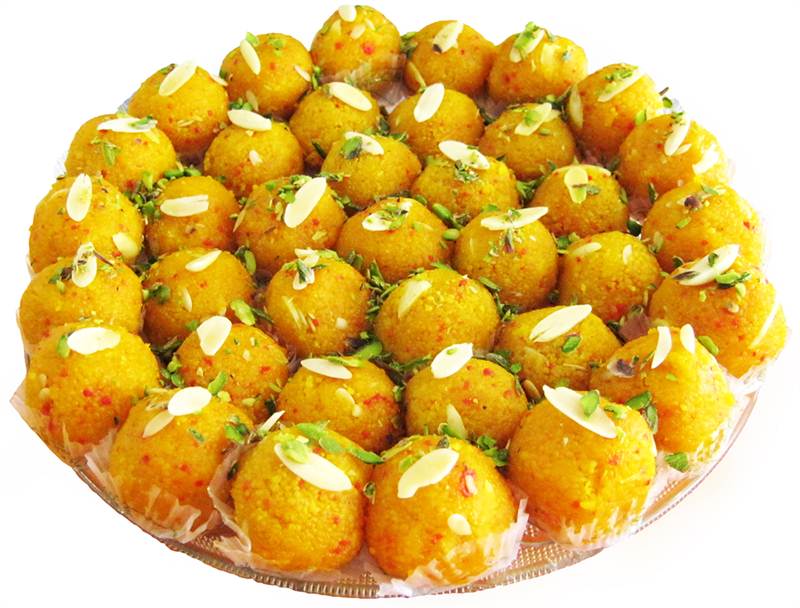 Bundi Laddu 1 kg from Rameshwars