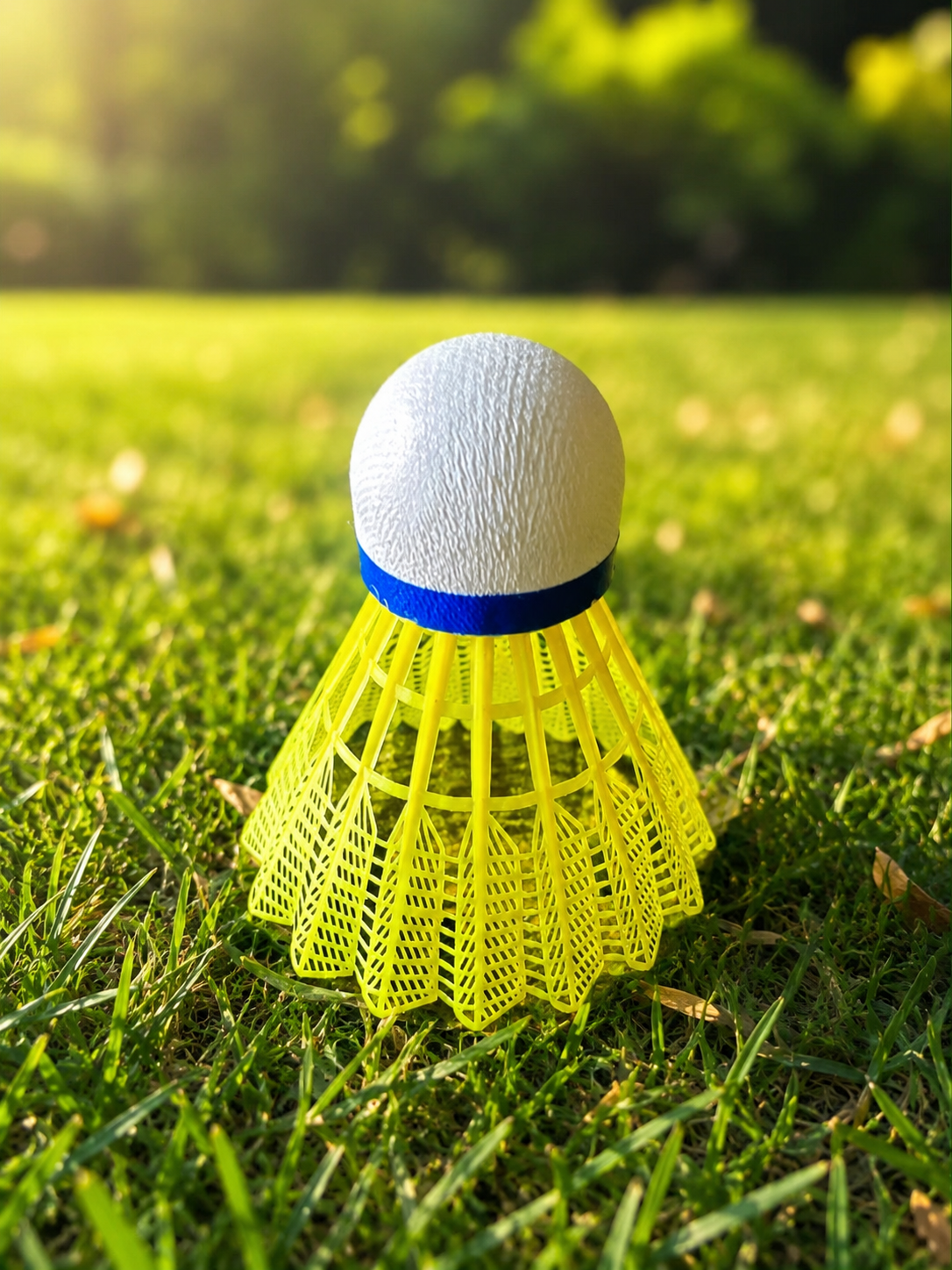 Badminton Shuttlecock (Single Piece) 