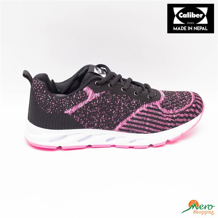 Caliber Shoes Pink Ultralight Sport Shoe for Women - 630 