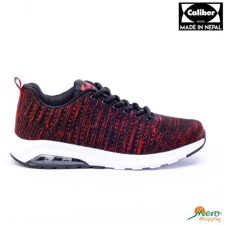 Caliber Shoes Red Ultralight Sport Shoes For Men - ( 605.2)